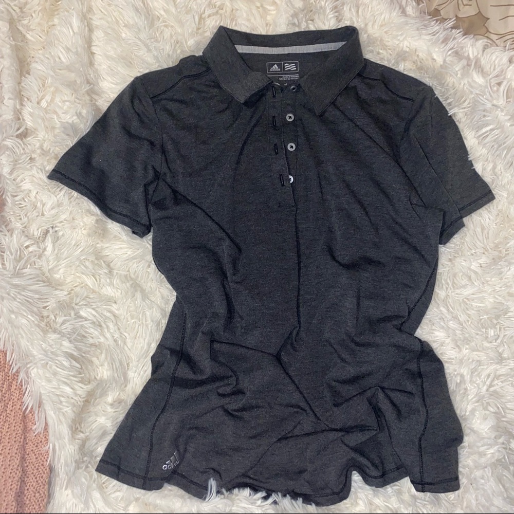 Adidas Grey Polo
